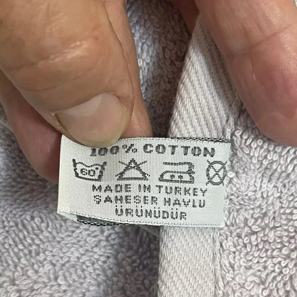 Set Of 6 Towels In A Box  - Bath Hand Towel 💯 % Cotton Made In Turkey - Picture 5 of 6